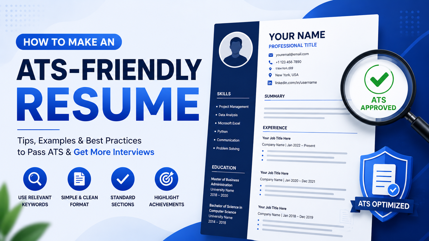 How to Make an ATS Friendly Resume in 2026 — Complete Guide
